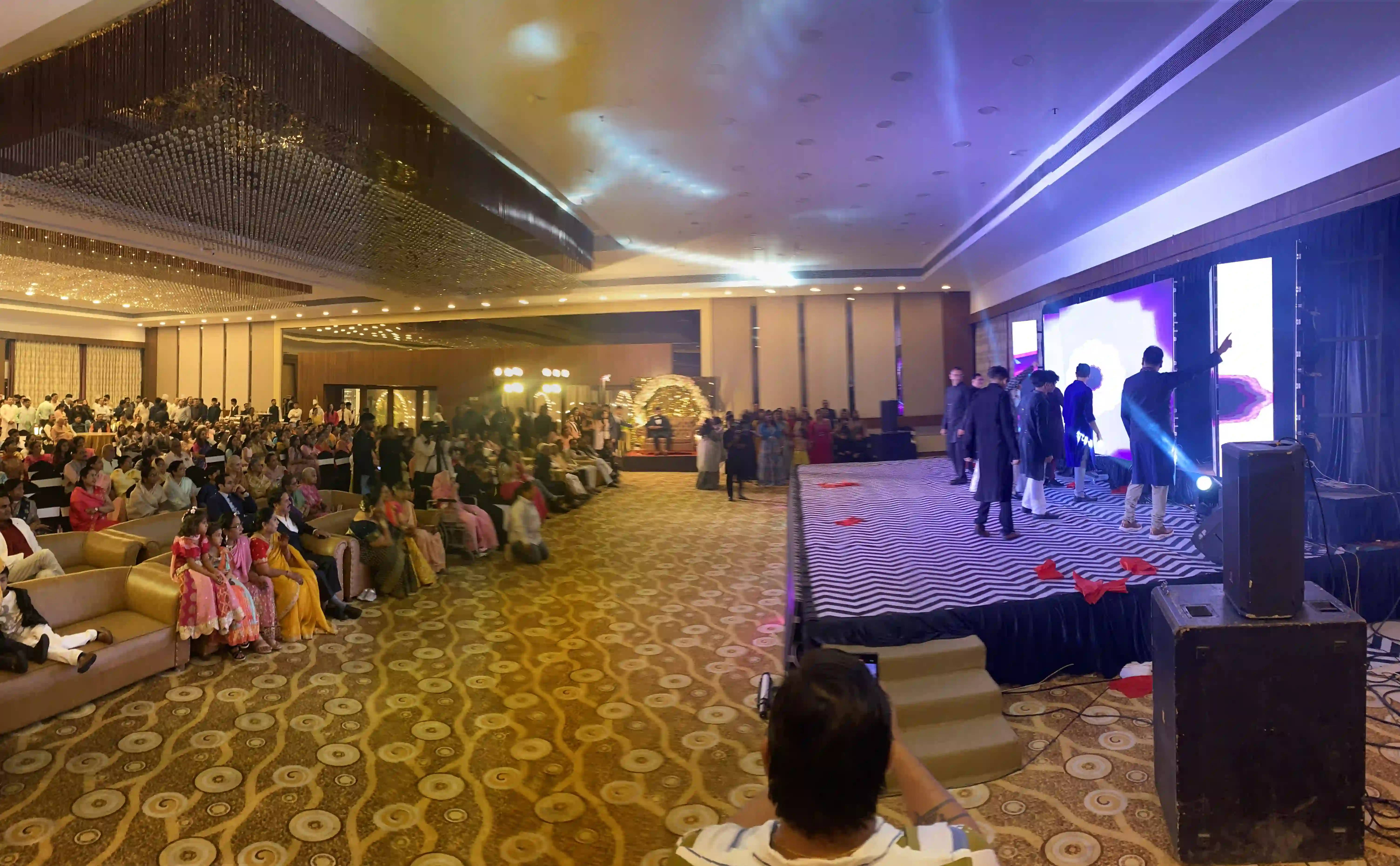 LED Wall with Professional Stage Lighting in Nagpur